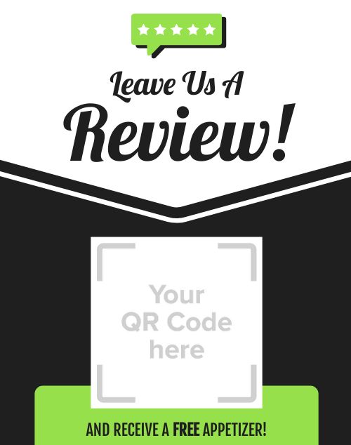 Classic QR Code Poster page 1 preview