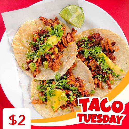 Taco Daily Specials Instagram Post