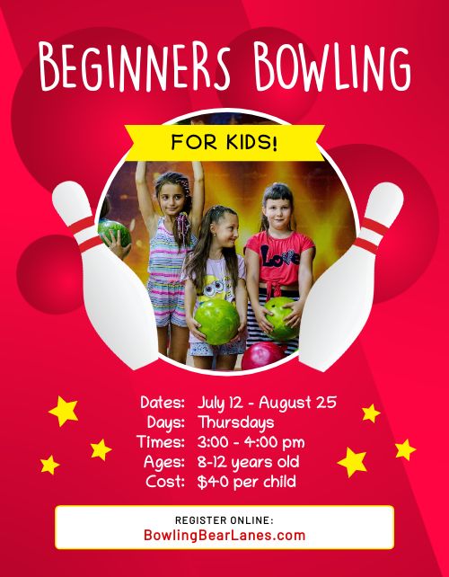 Beginners Bowling Flyer page 1 preview