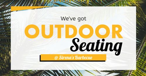 Beach Seating Facebook Update