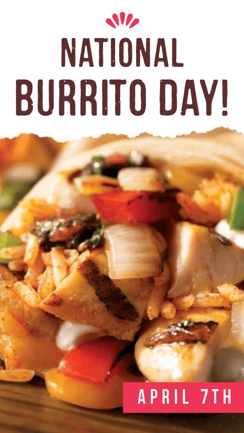 Burrito Day Facebook Story
