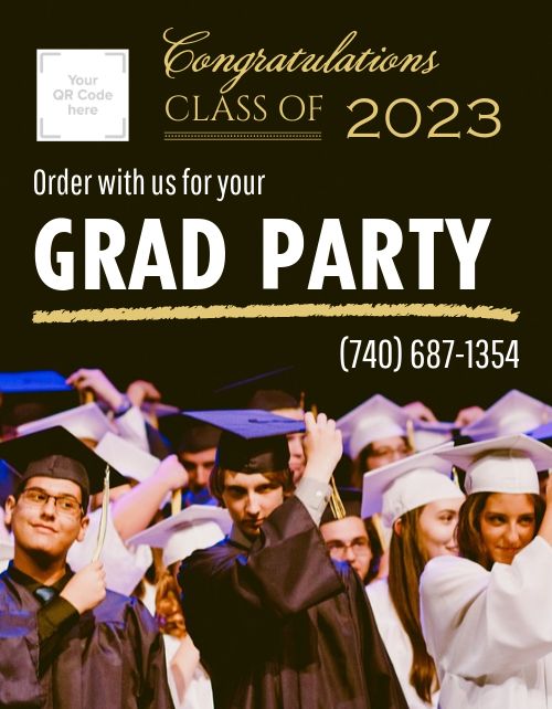 Graduation Photo Flyer page 1 preview