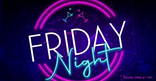 Friday Nightclub Facebook Post