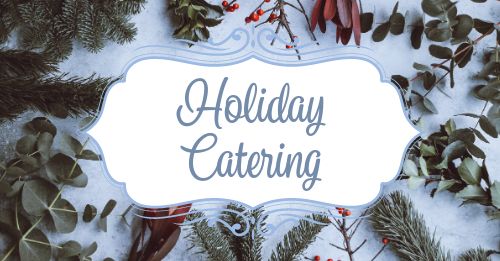 Holiday Catering Facebook Post