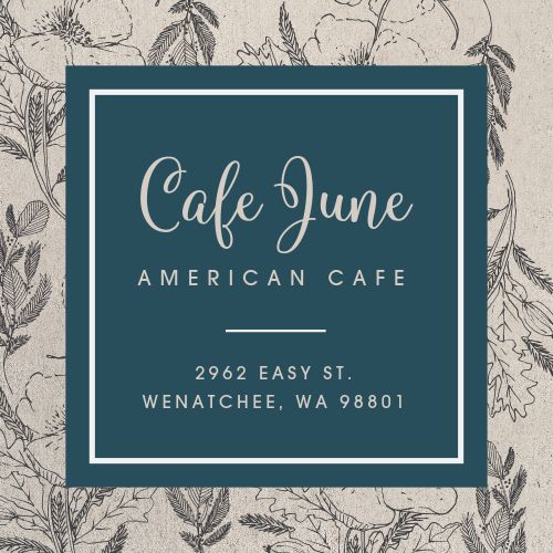 American Food Cafe Business Card page 1 preview
