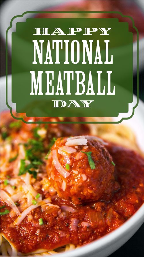 Meatball Day Instagram Story