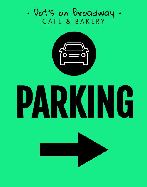Parking Sandwich Board page 1 preview