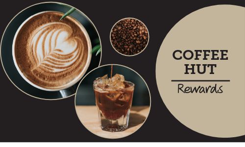 Coffee Hut Loyalty Card