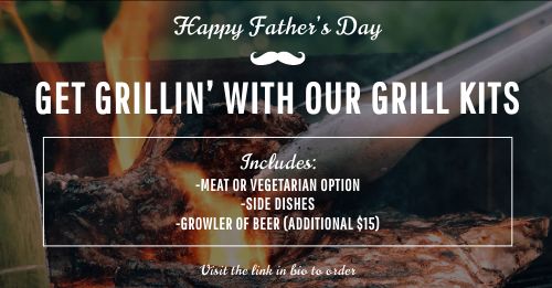 Fathers Day Grilling Facebook Post
