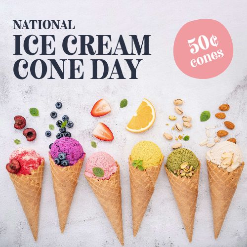 Ice Cream Instagram Update