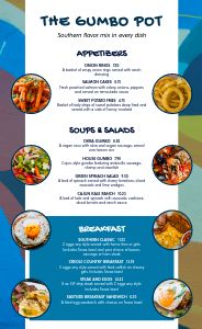 Soul Food Menu Template   428fbabf E9d8 48c7 954f C77a12ee0a5e