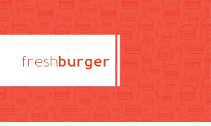 Fresh Burger Business Card