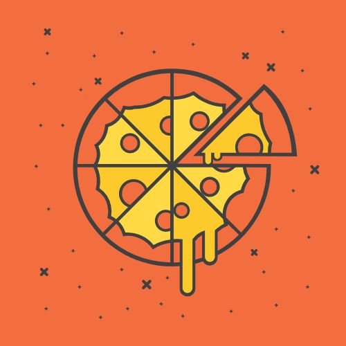 Pizza Kitchen Business Card