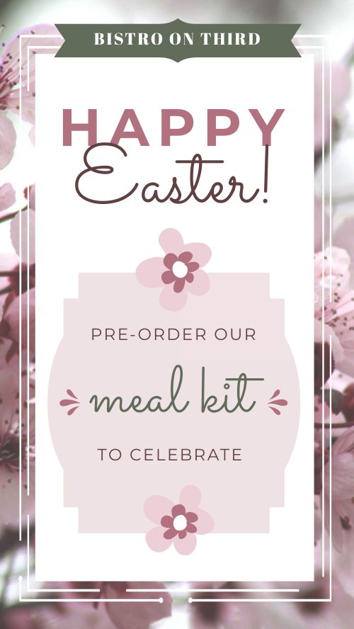 Easter Meal Kit Instagram Story
