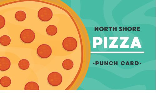 Pizzeria Punch Card