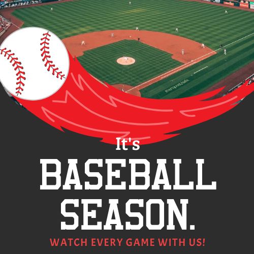 Baseball Season Instagram Post