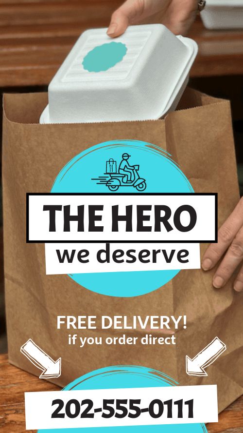 Free Delivery Facebook Story