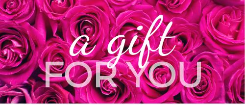 Valentines Roses Gift Certificate