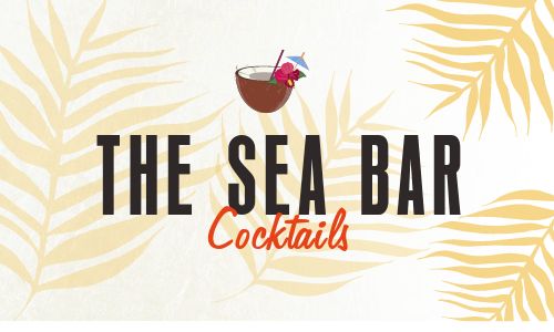 Beach Cocktail Business Card page 1 preview