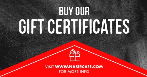 Gift Certificate Deal Facebook Post