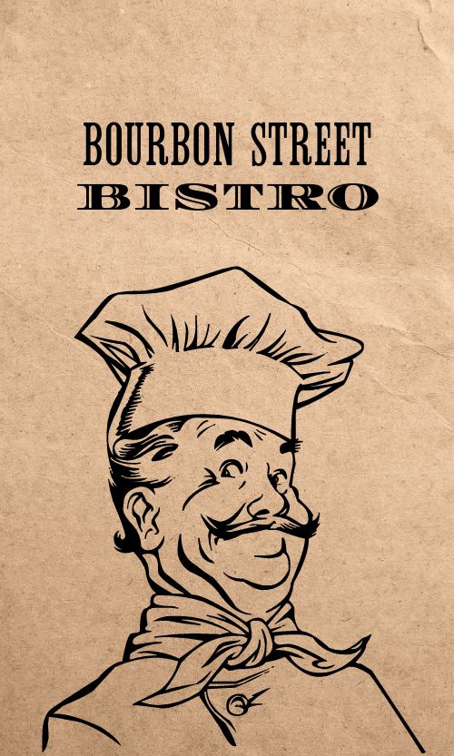 Bistro Promotional Card