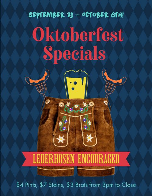 Oktoberfest Fall Flyer