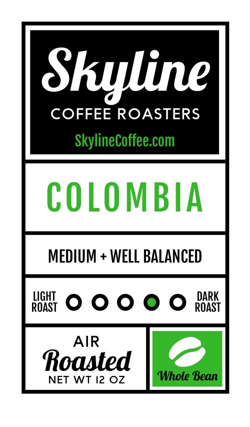 Coffee Product Label