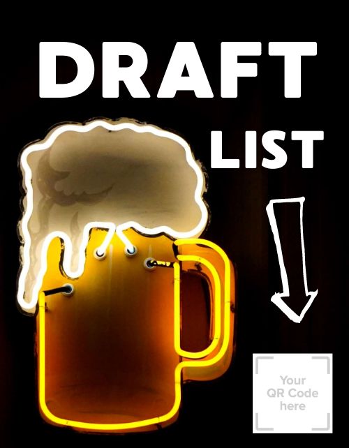Draft List Flyer