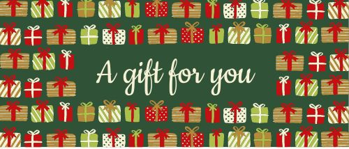 Holiday Presents Gift Certificate