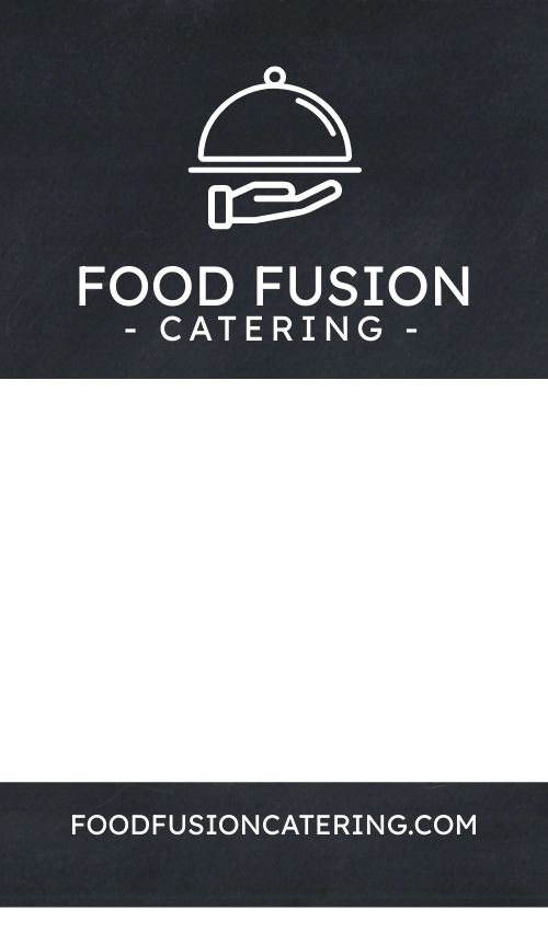 Catering Label