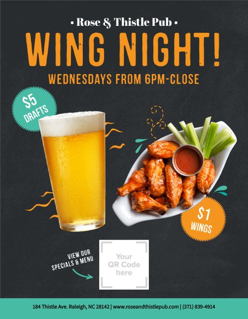 Wing Night Flyer page 1 preview