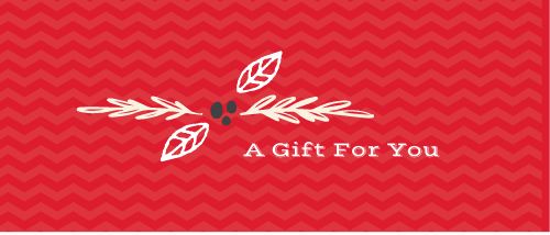 Red Fall Gift Certificate