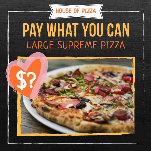 Pay Pizza Instagram Status