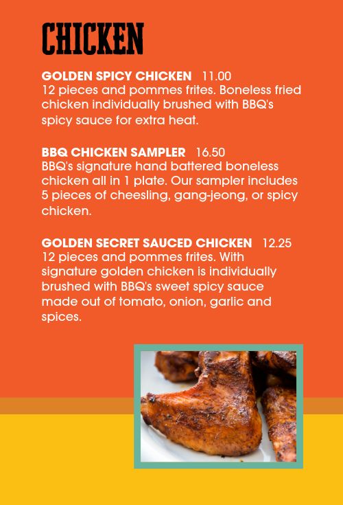 Color Block BBQ Table Tent page 1 preview
