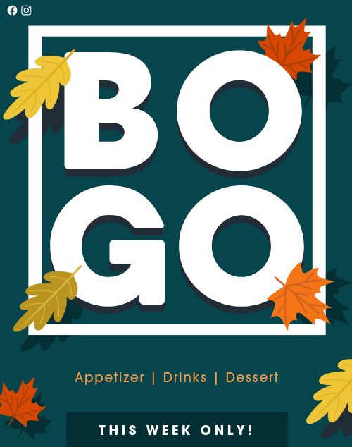 BOGO Fall Poster page 1 preview