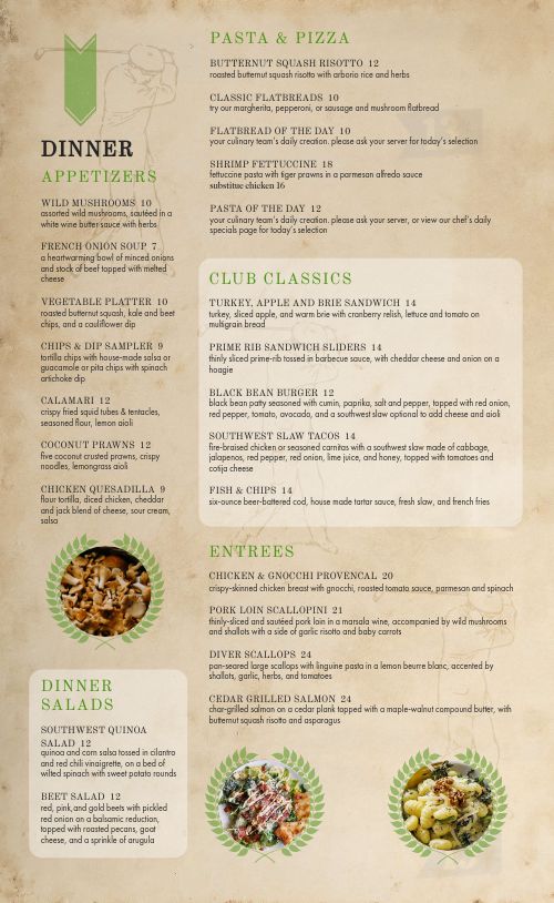 country-club-lunch-menu