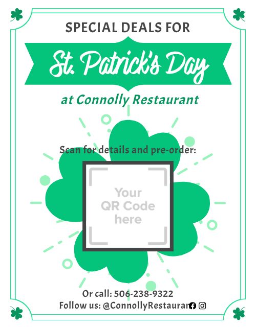 St Paddys Day Promo