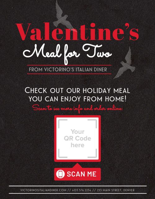 Valentines Deal Flyer