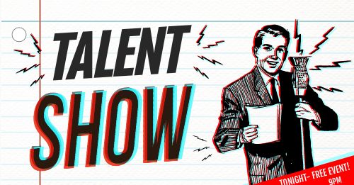 3D Talent Show FB Post page 1 preview