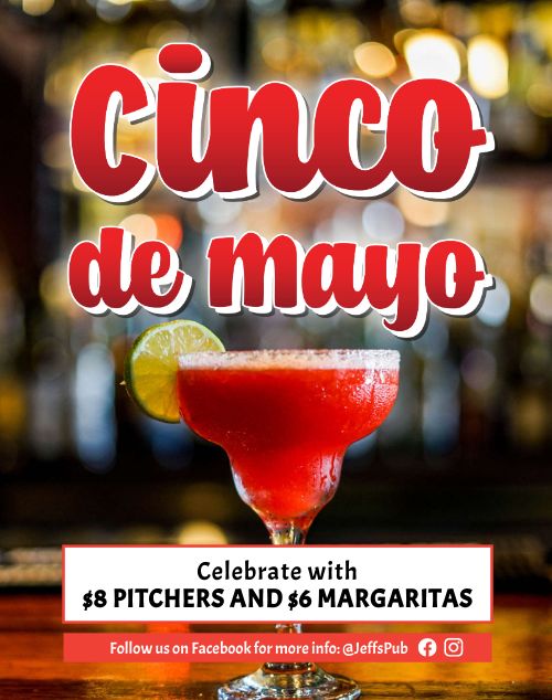 Margarita Cinco De Mayo Poster