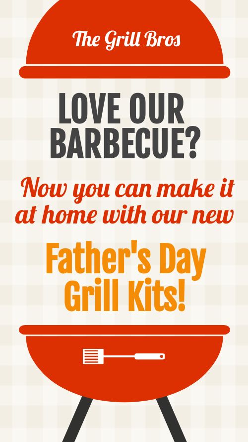 BBQ Fathers Day Facebook Story