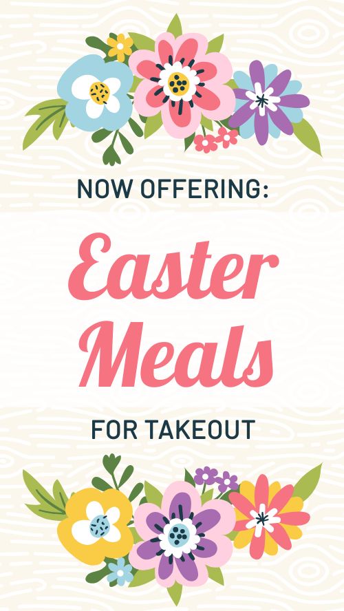 Easter Takeout Instagram Story