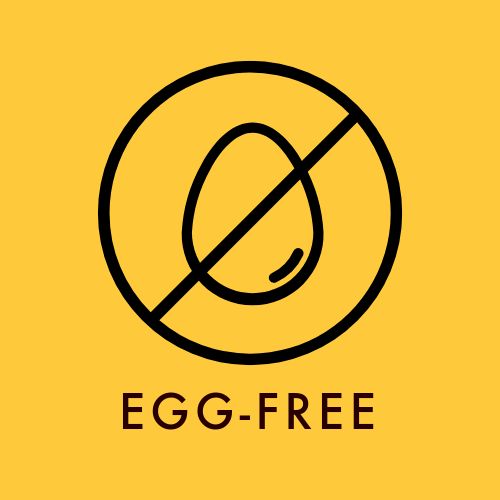 Egg Free Sticker
