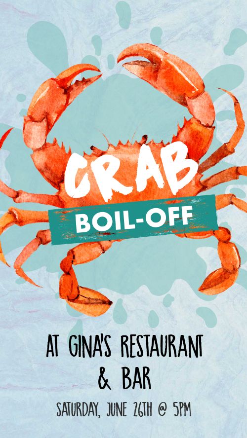 Crab Boil FB Story Template by MustHaveMenus