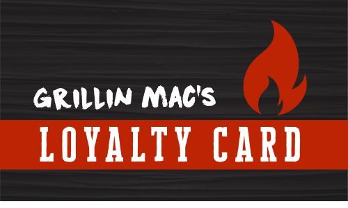 BBQ Loyalty Card