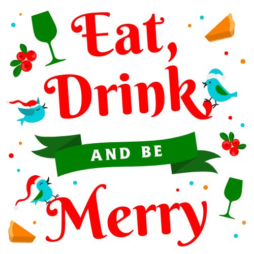 Festive Christmas Instagram Post
