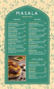 Masala Indian Menu Design Template By MustHaveMenus   66821db4 E497 4576 9099 311e50bce1fd