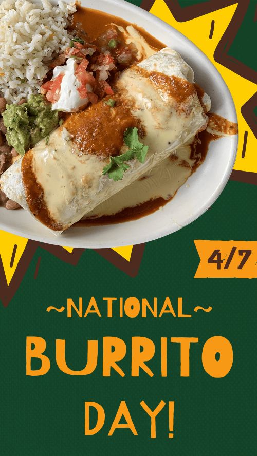 Burrito Facebook Story