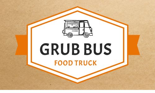 Rustic Food Truck Coupon Card