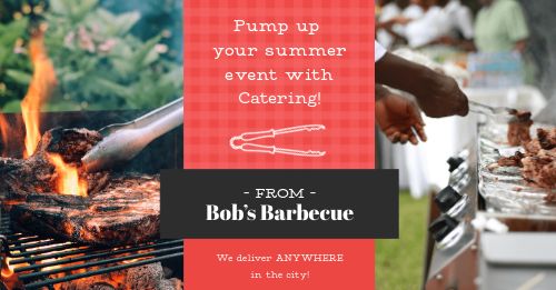 Barbecue Catering Facebook Post